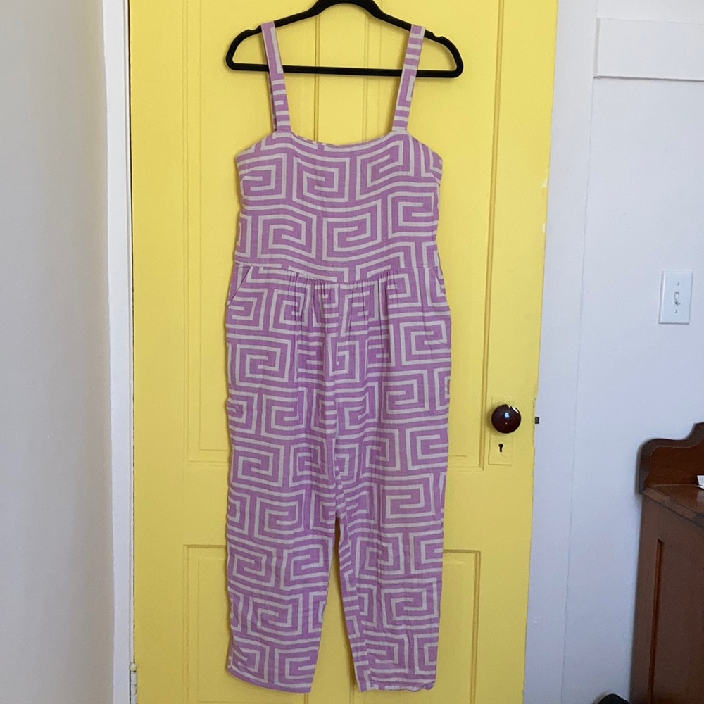 DUSEN DUSEN sample sale jumpsuit